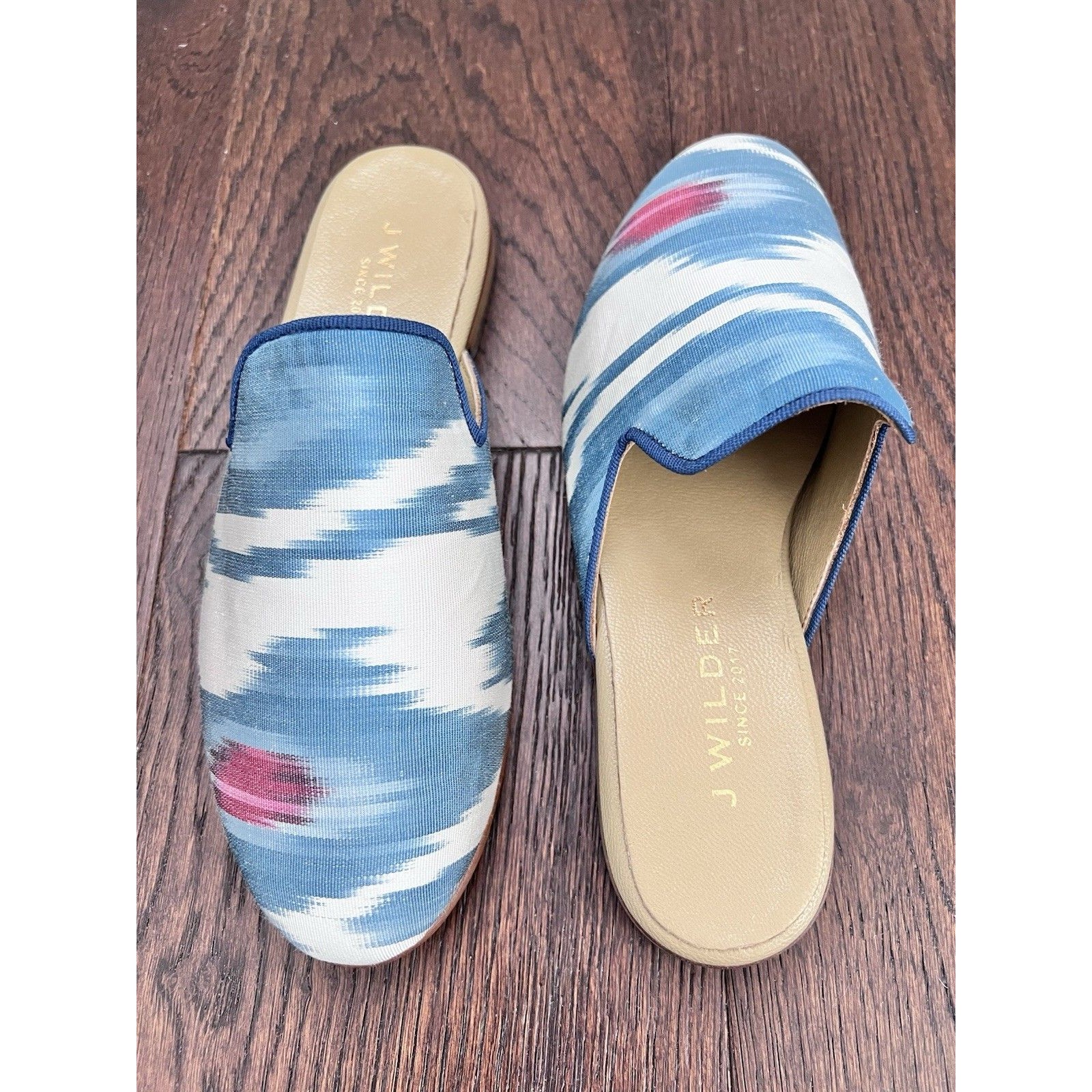 Nwob J Wilder Blue Print Slides Size 38